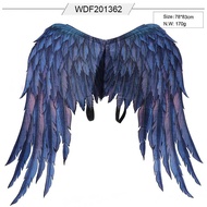 Halloween Angel Feather Cloak Adult Halloween Costume Unilateral Wings Feather Cloak Cloak Butterfly