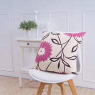 簡約系列抱枕-菊花粉