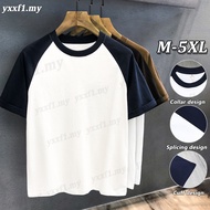 Ready Stock Baju T Shirt Lelaki Loose Baju Lelaki Oversized Shirt Man T Shirt Oversize Fashion Baju 