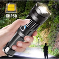 Promo Lengakap Senter Led Tactical 200000 Lumens Xhp 50.2 Lampu