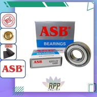 BEARING 6203 ZZ ASB LAHER/ LAKER 6203 ZZ ASB/