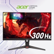 [New 2025 Model with 300Hz Refresh Rate] Acer XV272U F3 27-inch WQHD IPS 300Hz Monitor