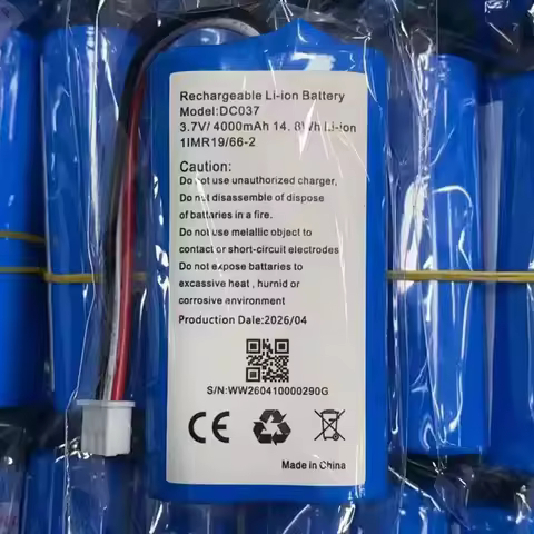 3.7V 4000mAh DC037 For Olax AX9 Pro 4G LTE WIFI Router Battery