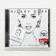 CD Hilary Duff – Breathe In. Out. (CD Album + Badge (Brooch))