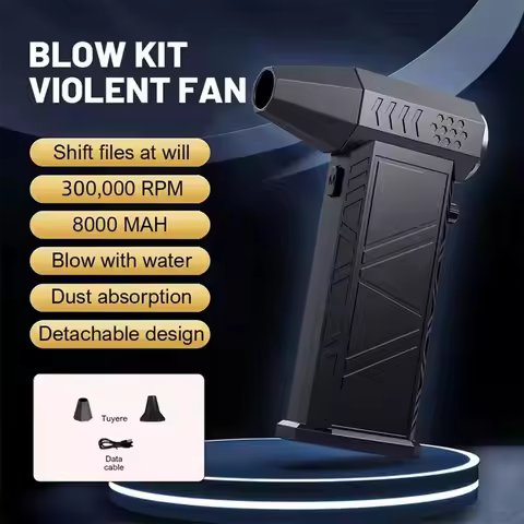 X9 Dust Blower 300000RPM Brushless Motor Outdoor Air Duster BlowerJAS