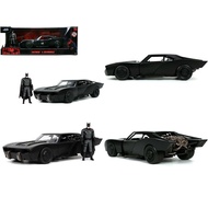 Jada DC COMICS The Batman New Batmobile Movie Diecast Car & Figure
