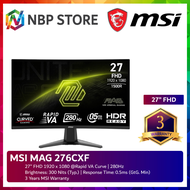 MSI MAG 276CXF 27" FHD 280Hz Curve Gaming Monitor ( HDMI DisplayPort 3Yrs Warranty )