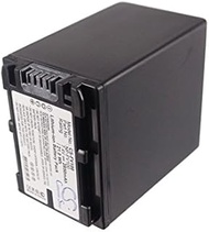 Replacement Battery Compatible with Sony DCR-SX44, DCR-SX44/E, DCR-SX44/L, DCR-SX44/R, DCR-SX63, DCR