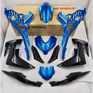 Yamaha HLY Y16 Body Cover Loose Part Coverset Y16ZR Y16 VPBMC BIRU HITAM