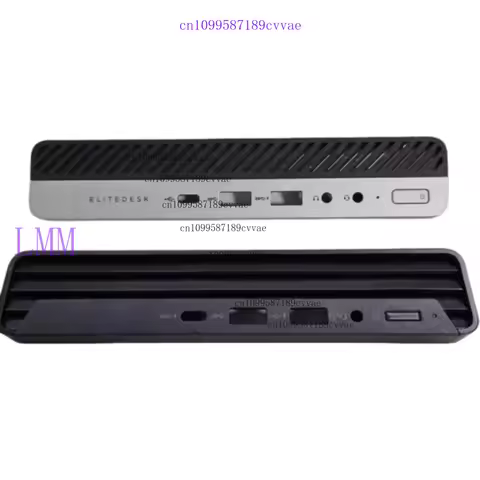 1pcs FOR HP EliteDesk 600 800 400 G4 G5 G6 G8 DM mini Front Cover Panel Sliver Black