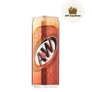 A&W Root Beer Sparkling 330ml
