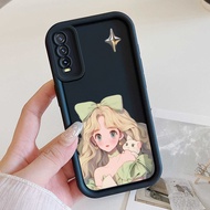 HP Casing for VIVO Y20 Y20s Y20i Y20t Y20G Y12s Y12a Y11s Y30G Y33t Y33s Case HP Casing Softcase cel