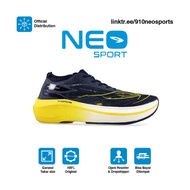 910 HAZE VELOCE Running Shoes - BLACK, WHITE,/, YELLOW