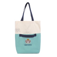 Kusuguru Japan日本 肩背手提二用包 可收納成環保袋 綠色