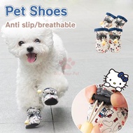 Summer Dog Shoes For Small Dogs Anti-Slip Dog Boots Cute Pet Shoes Puppy Shoes Soft Bottom