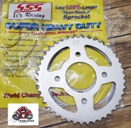 SYM 185 VF3i SPROCKET REAR 45T / 46T / 47T / 48T HARDEN STEEL