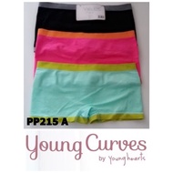 Pp215 Panty pack young curves M L