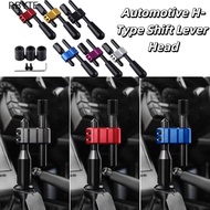 RBYTE Gear Shift Knob Extender, Adjustable H Type Shift Knob Extension, Universal With Three Adapter