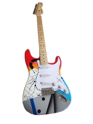 Fender Stratocaster Eric Clapton Signature Electric Guitar Hand Painted Pattern Finish Professional 