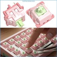 VIVI 6000 Million Clicks POM Stem Linear Switches Stable For Mechanical Keyboard