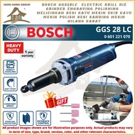 BOSCH GGS28LC Electric Drill Die Grinder Engraving Polishing Mesin Ukir Kayu Polish Besi Sanding Mes