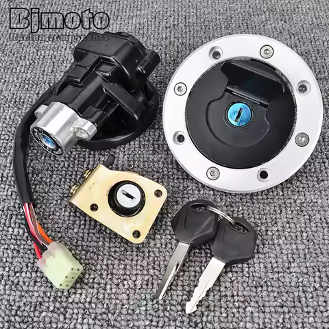 Ignition Switch Fuel Gas Cap Lock Key For Suzuki GSX400 TL1000R TL1000S GSX750 GSX600 GSX 1200 FSW/F