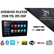 ANDROID PLAYER T3L 7708 IPS DSP 9INCI RAM 2GB + 32GB