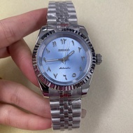 39MM Men's Mechanical Watch PVD Stainless Steel Sapphire Crystal Glass Watch with Japan NH35 Movemen