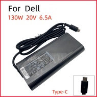 130W USB-C Charger 20V 6.5A Laptop Adapter For Dell XPS  17 9700 9710 Precision 5530