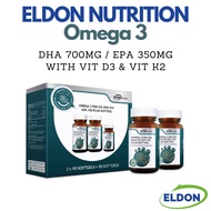 ELDON NUTRITION Omega 3 Fish Oil DHA350/EPA700 Plus Softgel