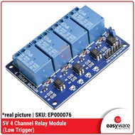 RELAY MODULE 4 CHANNEL 5V RELAY MODULE