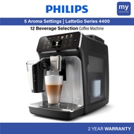 Philips Fully Automatic Espresso Coffee Machine EP4446 Series 4400 EP4446/70