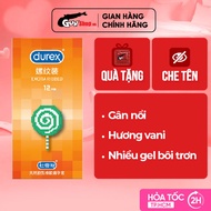 Bao cao su Durex Excita Ribbed gân nổi - Hộp 12 cái | GUNSHOP VIỆT NAM