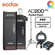 Godox AD200Pro / AD200 PRO TTL Pocket Flash Kit