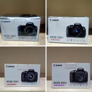 Canon Box / Canon EOS 200D IS II, 700D, 750D, 800D Box