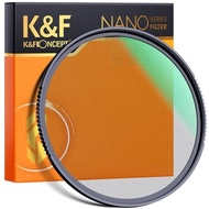Lenz- Knf Concept Filter Black Pro Mist 1/4 - 67Mm - For Cinematic Video