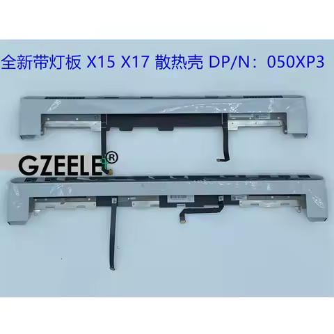White Hinge Clutch Cover For Dell for Alienware x17 R1 x17 R2 X15 R1 X15 R2 050XP3 Air Outlet Coolin