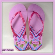 sandal jepit wanita loxley furnio - limited edition - l(39/40)