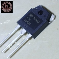 FDA 38N30 To-3p FDA38N30 UNIFet N-Channel 38A 300V Transistor FETZOO Mosfet 312W Onsemi Unipolar