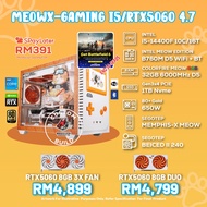 DOTATECH N-GAMING AMD/RTX5070 6.2 - CUSTOM PC GAMING PACKAGE -  CPU Option(s) + RTX5070 12GB / CUSTO