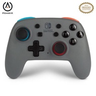 POWERA PowerA Nano Enhanced Wireless Controller for Nintendo Switch, Switch OLED, Switch Lite - Grey-Neon (Officially Licensed)