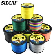SIECHI PE Braided Fishing Line 4 Stands 12LB-40LB (100m)