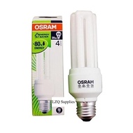 4pc/10pcs x OSRAM PLCE 3U 20W/865 E27 ES PLCE Energy Saving Light Bulb (Daylight)