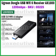 Ugreen Dongle USB Wifi 6 Receiver AX1800 - 1200mbps - SKU: 65225