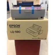 เครื่องปริ้นเตอร์ Dot Matrix New Epson LQ-590 สินค้าพร้อมจัดส่ง รับประกันหัวพิมพ์ 2 ปี ตัวเครื่อง 1 ปี As the Picture One
