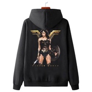 Gal Gadot WW Hoodie Jacket Galgadot Hoodie Sweater Cotton Fleece Material