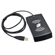 USB RFID Reader IC Card Reader NFC Card Reader USB HID Smart Card Reader Support Window Linux System