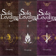 Solo Leveling Volume 1-8