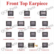 Front Top Earpiece Ear Sound Speaker Flex Cable Parts For OPPO Realme C30 C30s C31 C33 C35 C51 C53 C