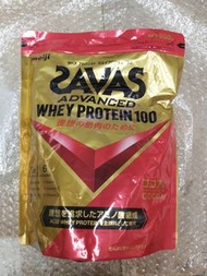 (訂購) 日本製造 明治 SAVAS Advance Whey Protein 100 乳清蛋白粉 900g 可可味